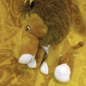 2016 Kohl's Cares Tawny Scrawny Lion From Golden Books Stuffed Animal 11"